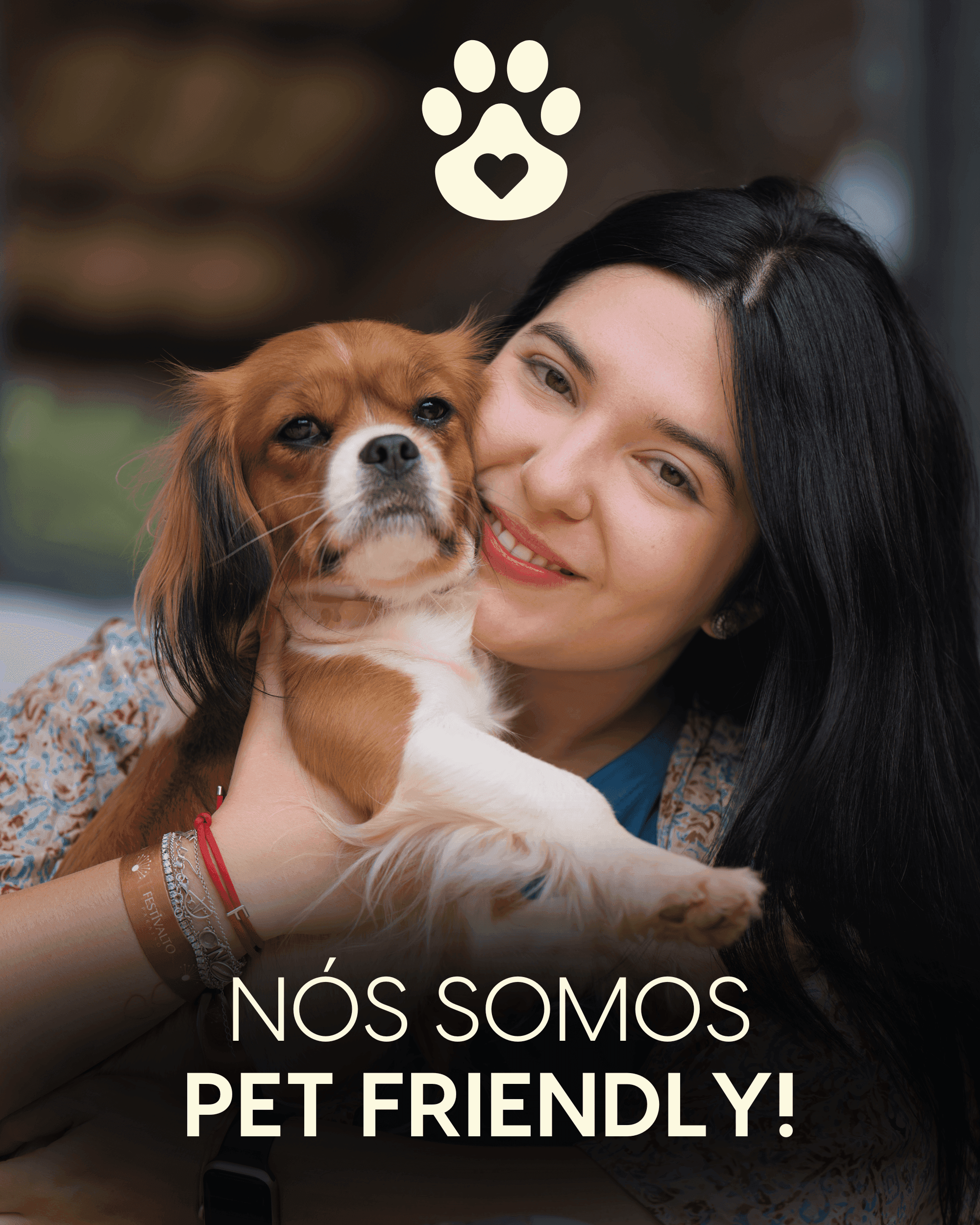 <p>Sua busca pelo Refúgio Pet-Friendly perfeito acabou! <strong>A Casa da Lua oferece uma experiência exclusiva para você e seu animal de estimação.</strong> Aqui, vocês são bem-vindos de verdade, com todo amor, carinho e conforto que merecem.</p>