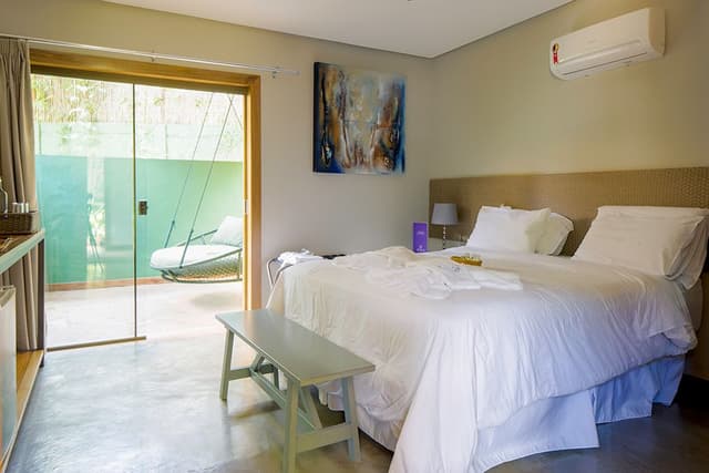 Imagem do quarto Suíte Premium Hidro