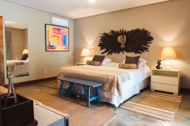 Imagem do quarto Suíte Luxo Superior