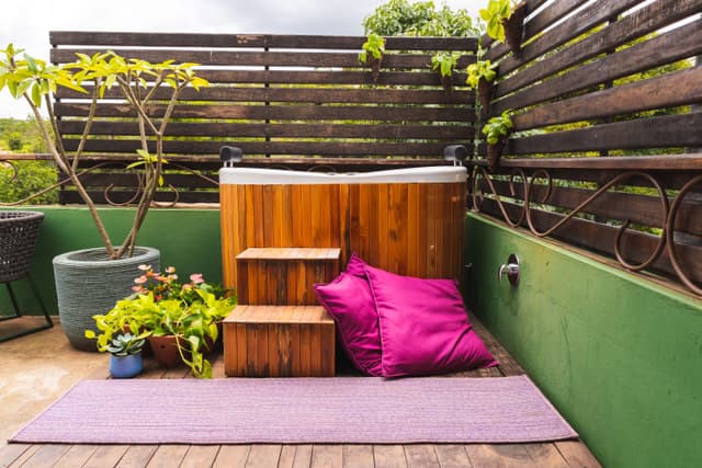 Imagem do quarto Suíte Premium Ofurô